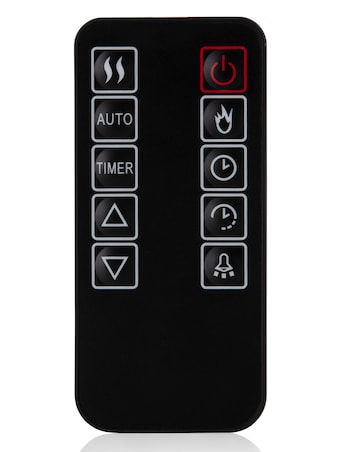 Warmlite Hingham White Wall Mounted Electric Fire