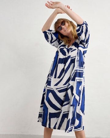 Seasalt Cornwall Earth Colours Dress