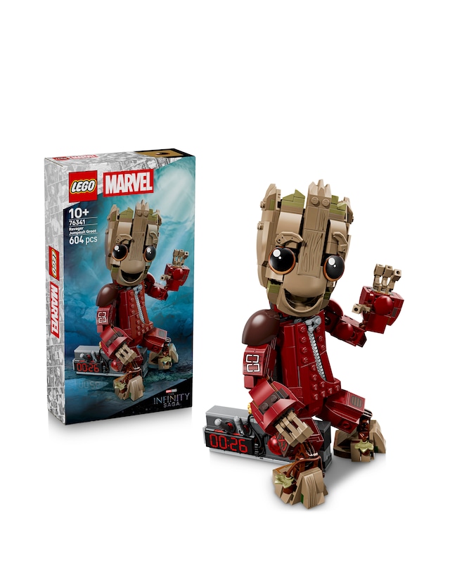 LEGO Marvel Ravager Jumpsuit Groot 76341