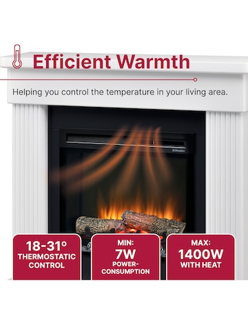 Dimplex Portland Fire Suite