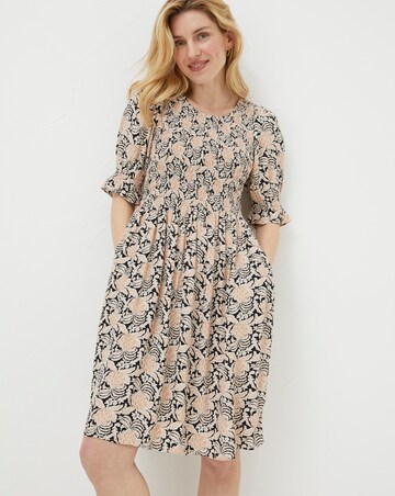 FatFace Pacey Floral Dress