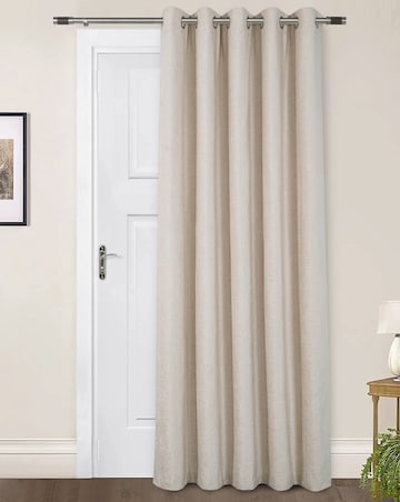 Sundour Amberley Eyelet Door Curtain