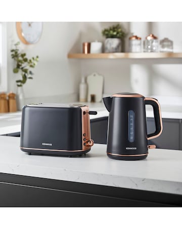Kenwood Abbey Lux ZJP05.C0DG Dark Grey Kettle