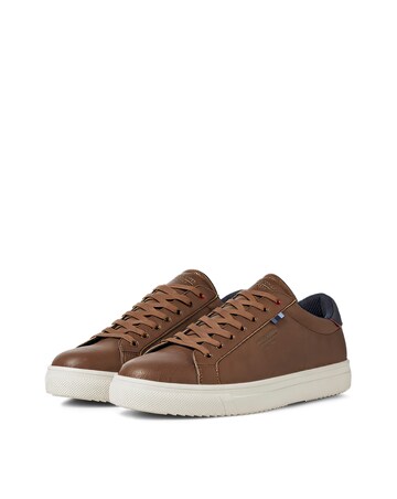 Jack & Jones Bale PU Trainer - Tan