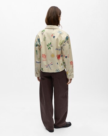 OBJECT Long Sleeve Printed Jacket