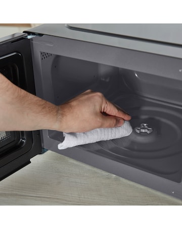 Tower Kettle, 2 Slice Toaster & Microwave Bundle Black