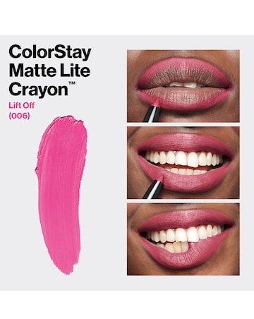 Revlon ColorStay Matte Lite Crayon Lift Off