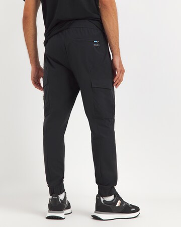 BOSS Tapered Cargo Trouser Black