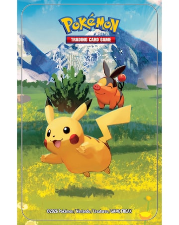 Pokemon TCG: Mega Evolution Ascended Heroes - Mini Tins - Pikachu & Tepig