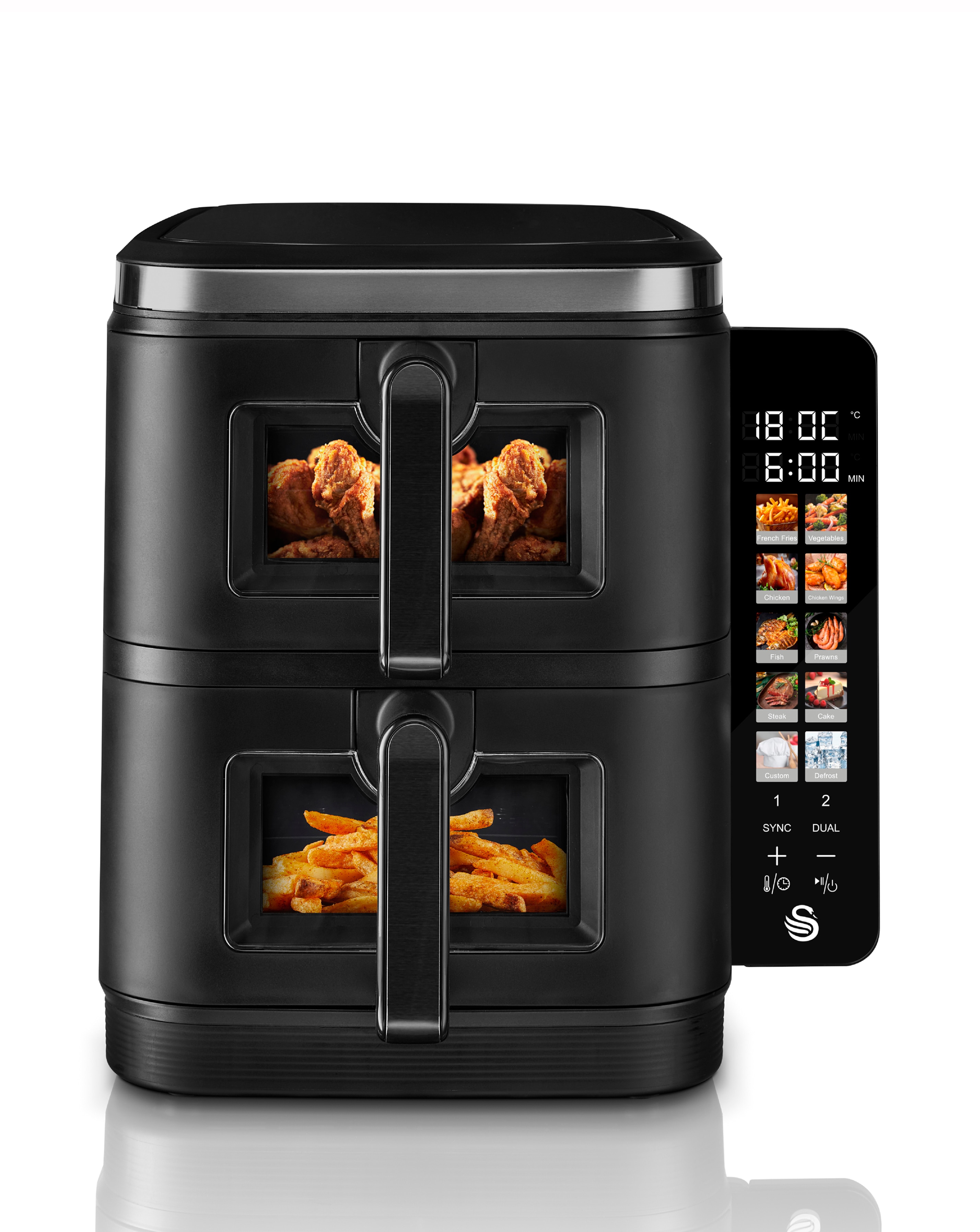 Swan 11L Duo Layer Air Fryer