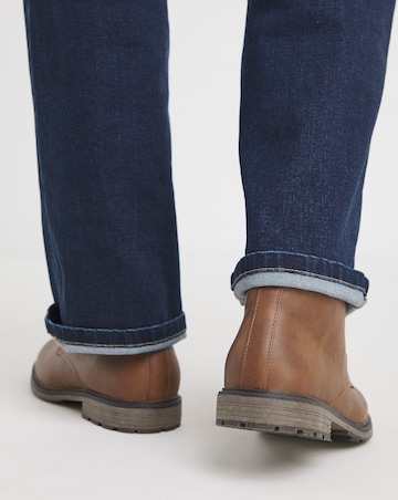 Penn Lace Up Boot Wide Fit