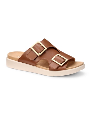Hotter Wide Fit Corsica Mule