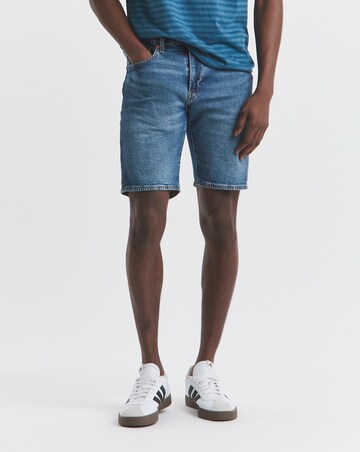 Levi's 405 Standard Shorts - Medium Indigo