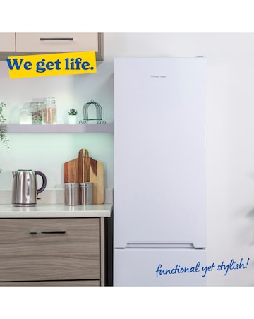 Russell Hobbs RH180FFFF551E1W Frost-Free Fridge Freezer - White