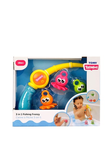 Tomy Toomies 3 in 1 Fishing Frenzy