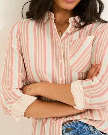 FatFace Olivia Stripe Shirt