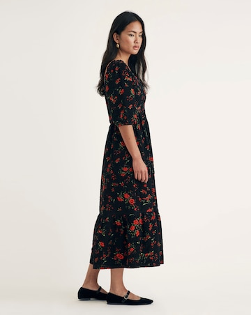 Nobody's Child Elsa Floral Printed Cord Midaxi Dress