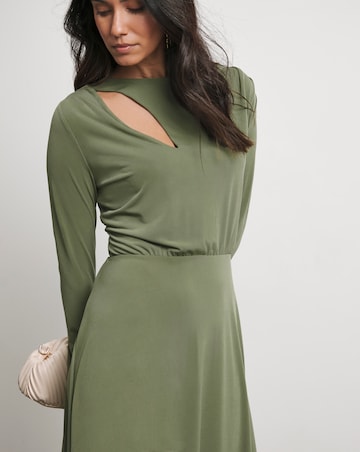 Joanna Hope Cut Out Jersey Dress