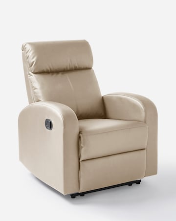 Ramsey Faux Leather Recliner Chair