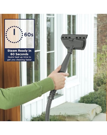 BISSELL 2635E SteamShot Handheld Steam Cleaner