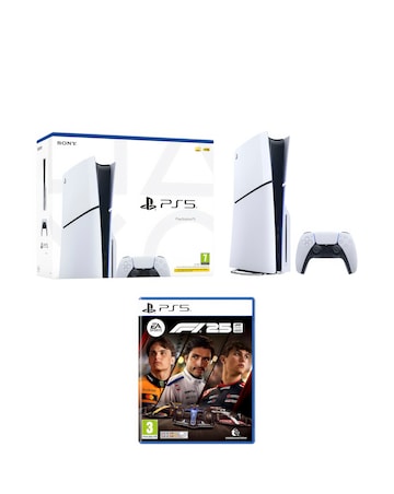 PlayStation 5 & F1 25 Bundle