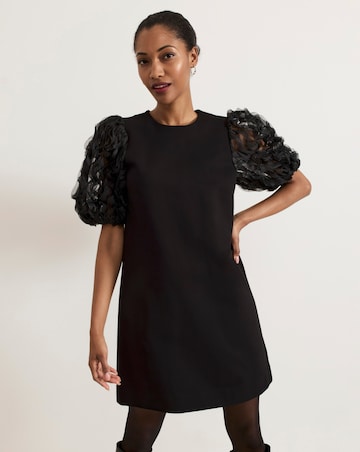 Phase Eight Aida Puff Sleeve Dress
