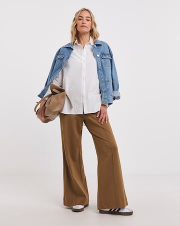 Oversized Poplin Shirt