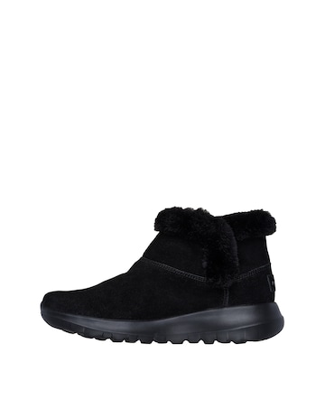 Skechers Black On The Go Joy Boots -Wide Fit (E)