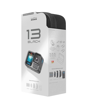 Go Pro HERO13 Black Extended Power Bundle
