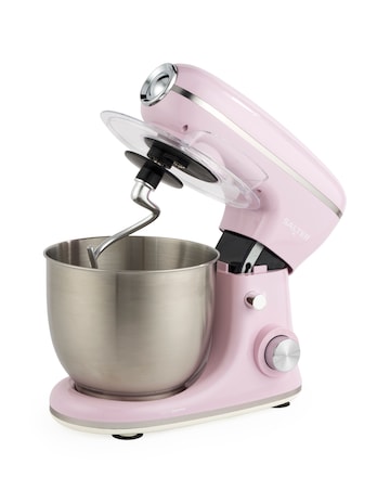 Salter Retro Stand Mixer Pink