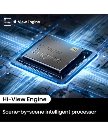 Hisense 55in 55U7NQTUK Smart 4K UHD HDR Mini-LED TV with Amazon Alexa