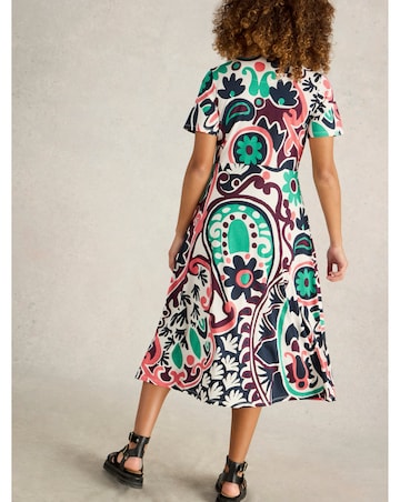 White Stuff Rua Jersey Shirt Dress