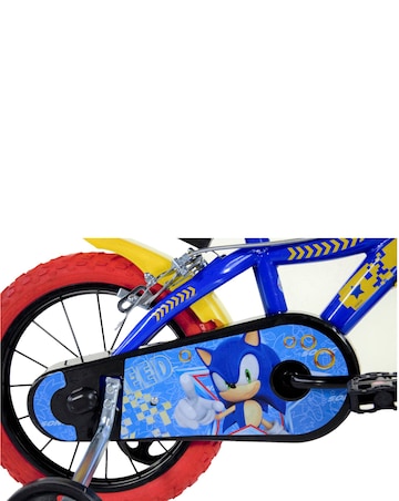 Sonic The Hedgehog 16 Inch Bike