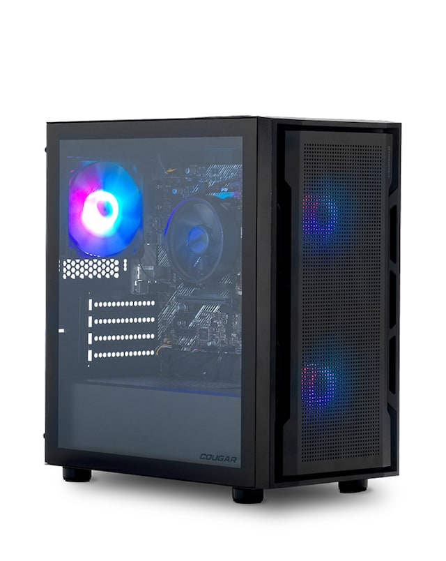 Stormforce Rogue Ryzen 5 8GB RAM 500GB SSD Windows 11 Gaming Desktop