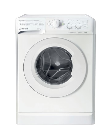 Indesit MTWC71485WUK, 7kg, 1400rpm Washing Machine - White + Install