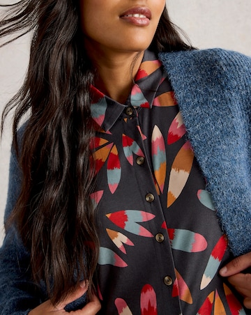 White Stuff Rua Jersey Shirt Dress