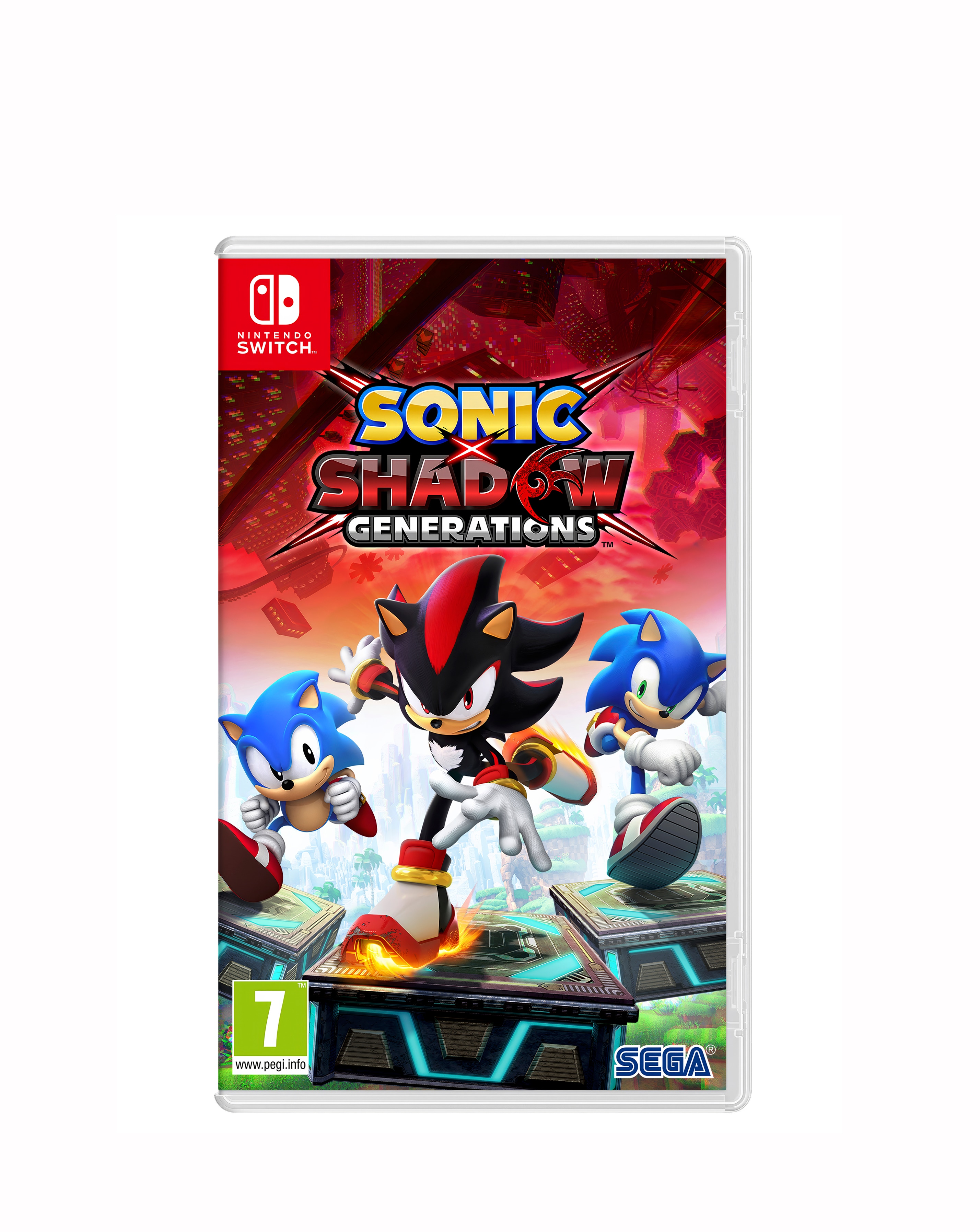 Sonic x Shadow Generations (Nintendo Switch) | JD Williams