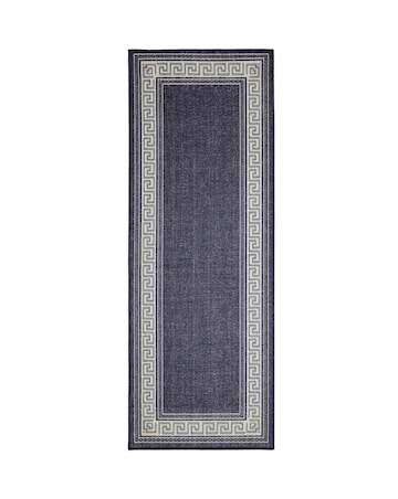 Gel Backed Greek Key Runner