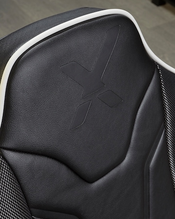 X Rocker Chimera 2.0 Audio Floor Rocker LED Gaming Chair for Kids