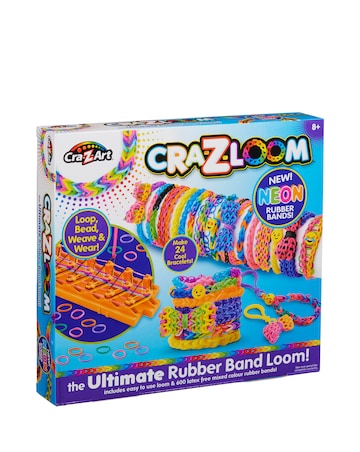 Cra-Z-Loom Rubber Band Loom