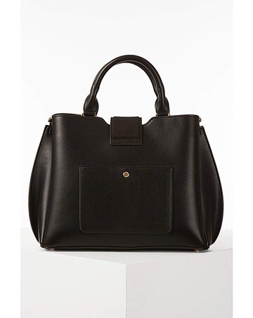 Luella Grey Octavia Black Work Tote