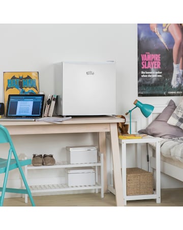 Kuhla KTTF0E4W White Table Top Fridge