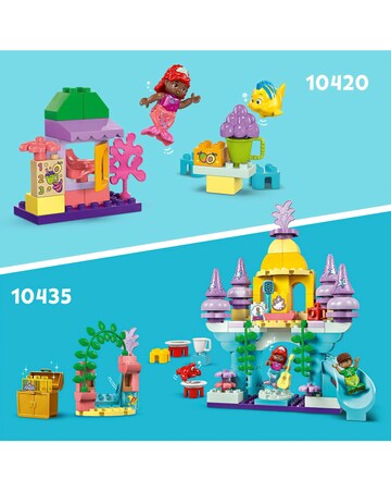 LEGO DUPLO Disney Ariel's Magical Underwater Palace 10435