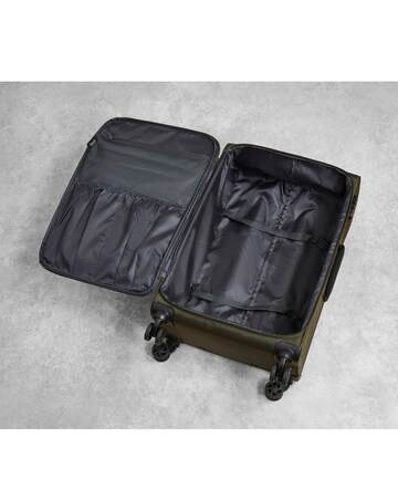 Rock Paris X-Large Suitcase - Olive Green