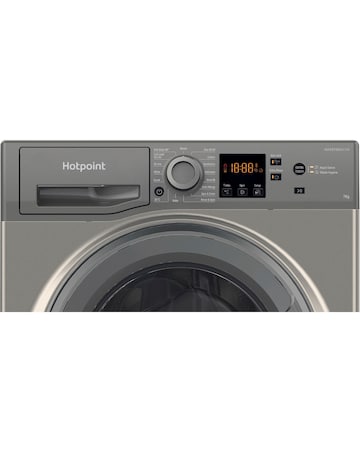 Hotpoint NSWM 7469 GG UK 7kg, 1400rpm, Washing Machine - Graphite + Install