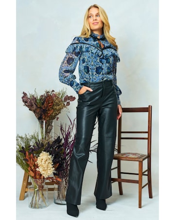 Hope & Ivy Mylene William Morris Society Blouse