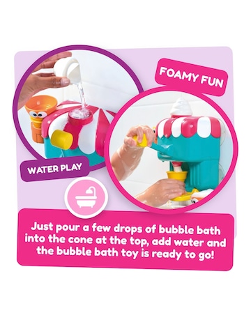 Tomy Toomies Foam Cone Factory Deluxe Bath Toy Set