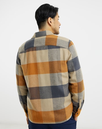 Heavyweight Checked Overshirt Regular