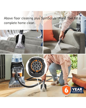 Vax SpinScrub Power Plus Carpet Cleaner