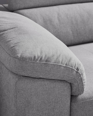 Ripley 2 Seater Sofa with Adjustable Headrest